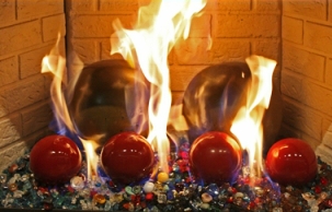 Fireplace Fireballs
