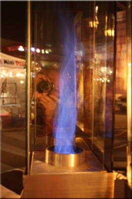 Alcohol Burning Vortex
