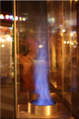 Alcohol Burning Vortex Alcohol Burning Vortex
