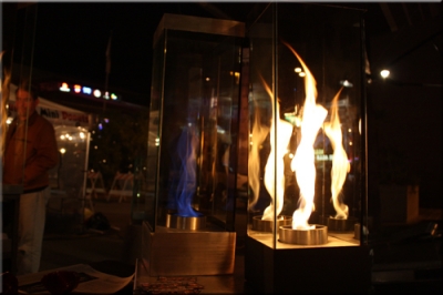Alcohol Burning Vortex