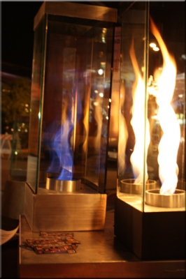 Alcohol Burning Vortex