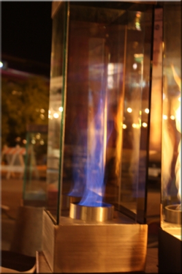 Alcohol Burning Vortex