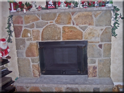 Vito Sanfilippo propane fireplace