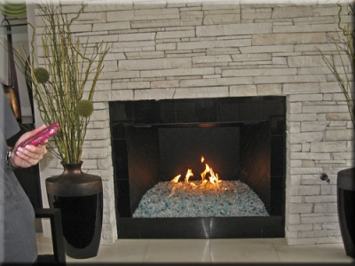 Palmer fireplace