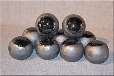 4” Black on Silver 4” Black on Silver