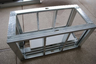 Tomburo fire table metal framework