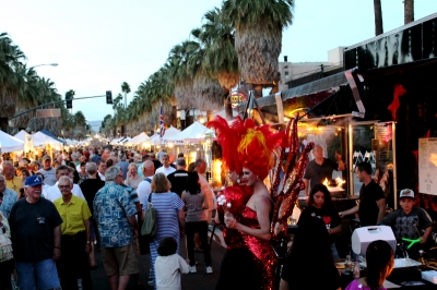 Palm Spring Street Village fest