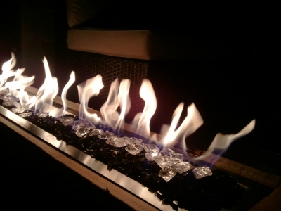natural gas Fire table