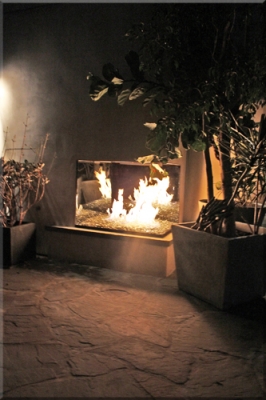 Jeff Jampol Outdoor Fireplace