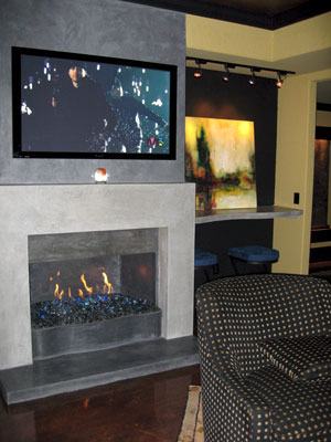indoor ventless propane fireplacewith fire place gass
