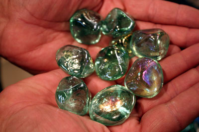 mint green diamonds 3