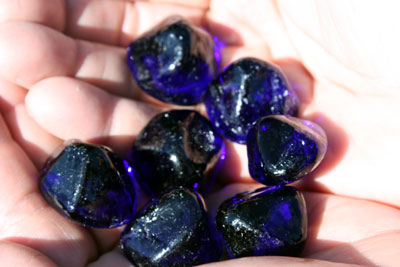 cobalt blue diamonds 3