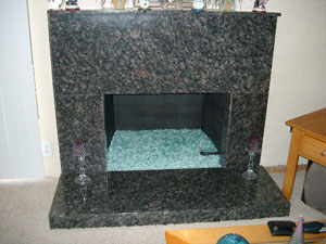 fireplace ideas for a marble mantel