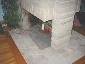 propane fireplace ideas